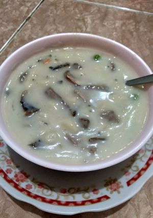Foto resep Cream sup Jamur portablelloo