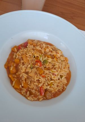 Una foto de Guiso arroz