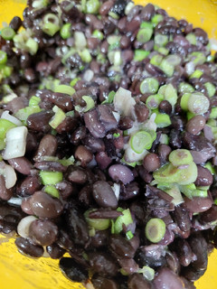 Una foto de Ensalada de Porotos Negros 🥗