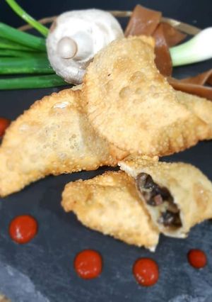 Una foto de Empanada de cochayuyo