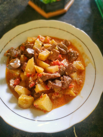 Anti Ribet, Buat Sambal goreng kentang ati Kekinian