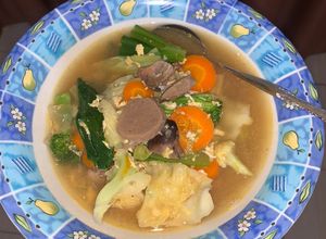 Foto resep Paklay segar baso sapi & hati ampela