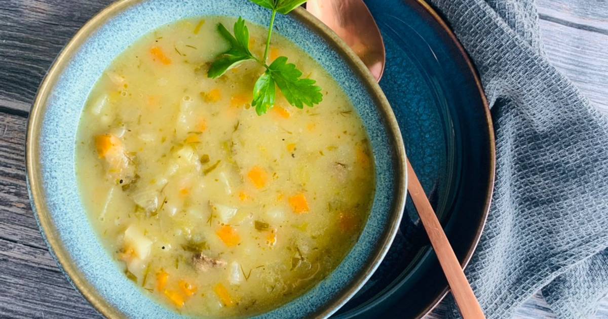 Polnische Salz Dill Gurkensuppe Rezept Von Mytastesdreams Cookpad 