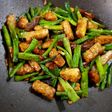 Tumis Tempe Udang Buncis