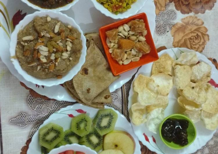 Simple Way to Make Super Quick Homemade Thali