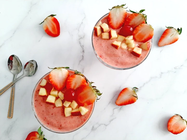 Easy Steps to Prepare Strawberry Banana Smoothie Bowl the Can Spoil the Tongue Can spoil the tongue