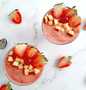 Easy Steps to Prepare Strawberry Banana Smoothie Bowl the Can Spoil the Tongue Can spoil the tongue