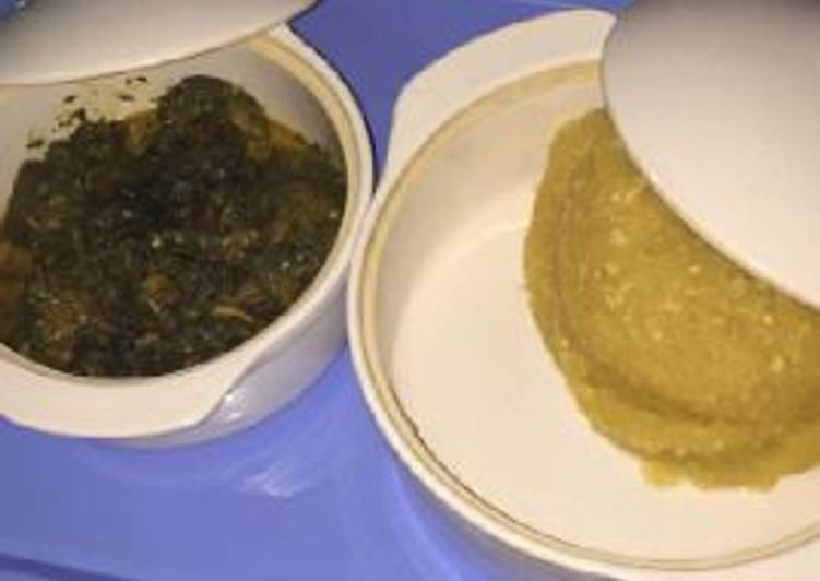 How to Prepare Award-winning Vegetable soup with garri