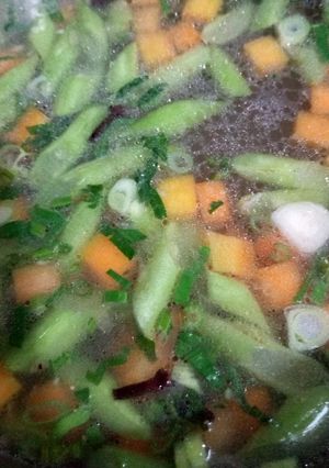 Foto resep Sup sederhana nan segar #BikinRamadhanBerkesan