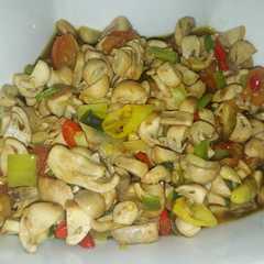 Tumis jamur simple রেসিপির প্রধান ছবি