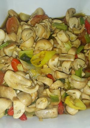 Foto resep Tumis jamur simple