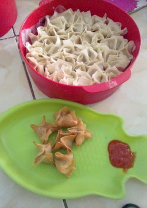 Foto resep Siomay dan Batagor udang ayam mini