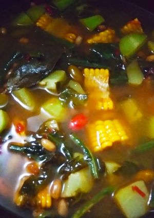 Foto resep Sayur asem betawi