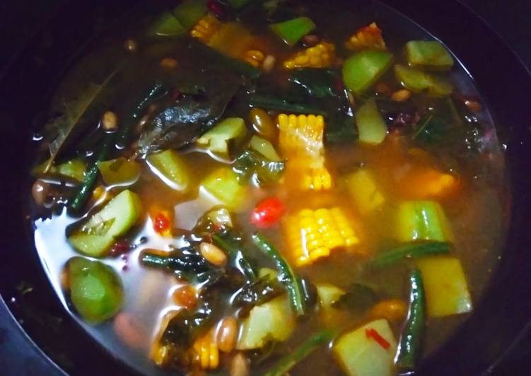 Resep Sayur asem betawi, Enak Banget