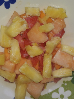 Una foto de Ensalada de frutas