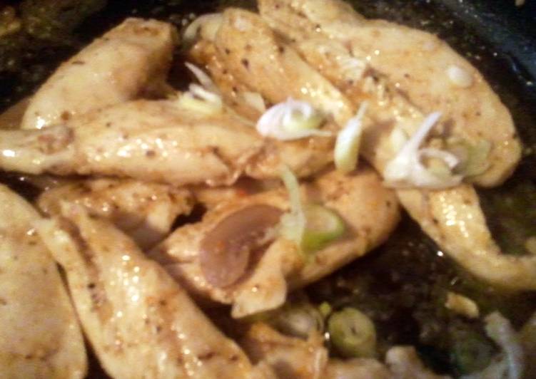 Recipe of Favorite Lemon Lemon chicken