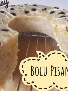 Foto resep Bolu Pisang #indonesiamemasak