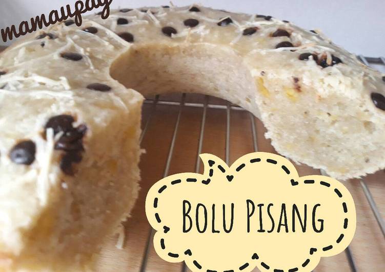 Bolu Pisang #indonesiamemasak