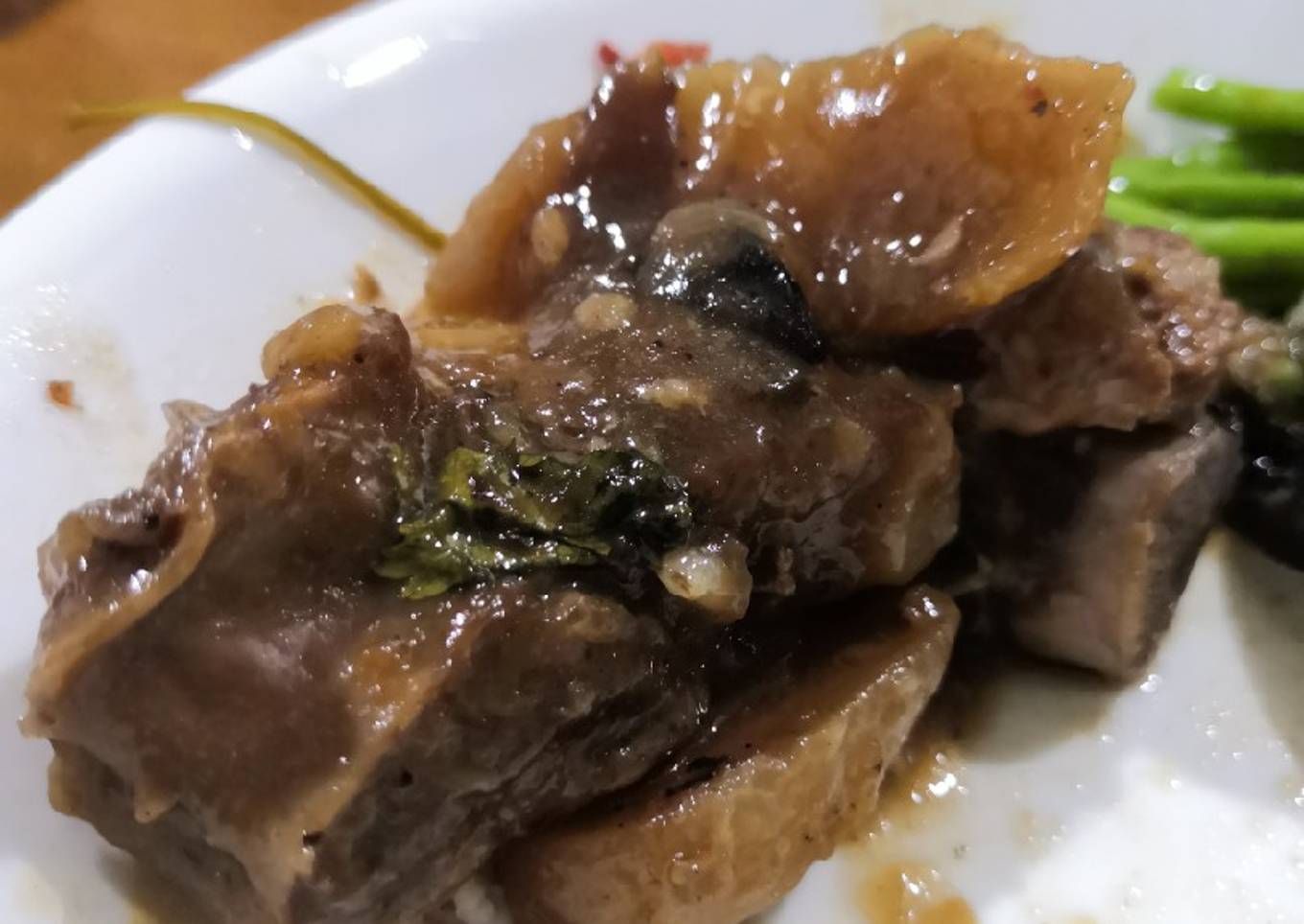 Sweet Sour Braised Pork Ribs