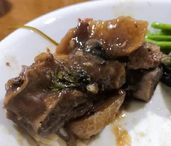 Easy Recipe Sweet Sour Braised Pork Ribs Most Delicious