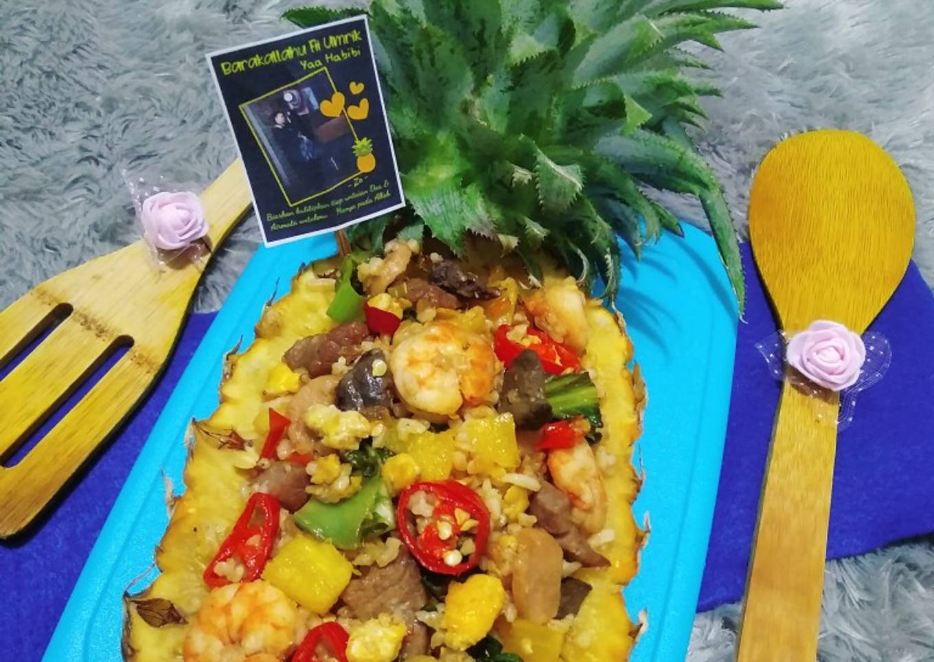 Nasi Goreng Spongebob
