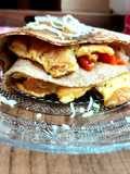 Tortilla cu omletă