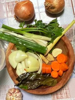 Foto resep Kaldu ceker mpASI