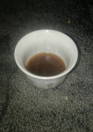 صورة لوصفة قهوة عربية