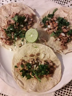 Una foto de Tacos sencillos de bistec