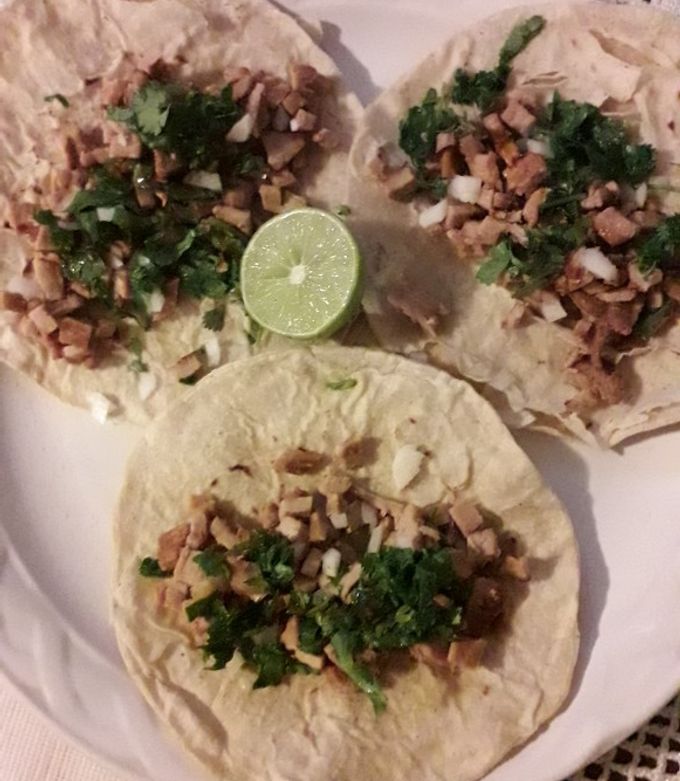 Una foto de Tacos sencillos de bistec