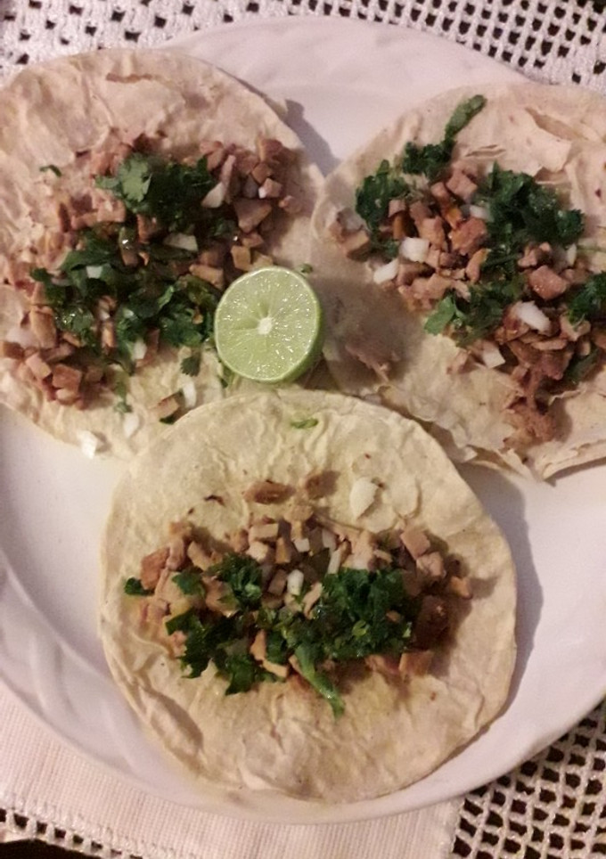 Una foto de Tacos sencillos de bistec