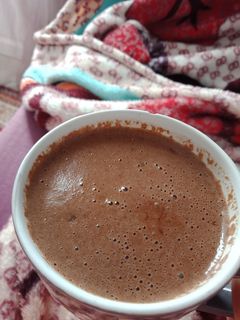 صورة لوصفة هوت شوكليت 😍
