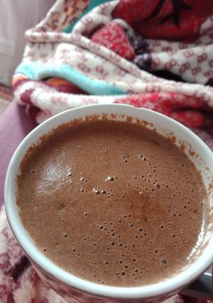صورة لوصفة هوت شوكليت 😍