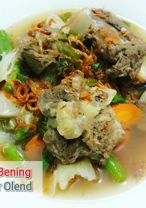 Foto resep Sop Iga Bening #BikinRamadanBerkesan