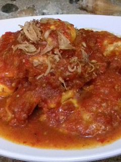 Foto resep Telur ceplok bumbu bali