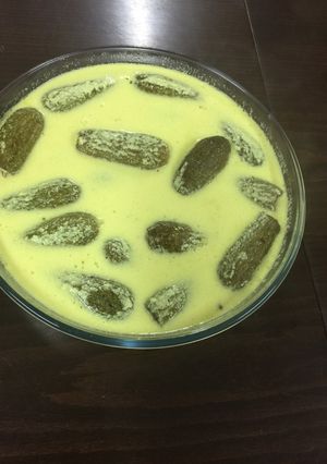 صورة لوصفة كوسا باللبن مقلي