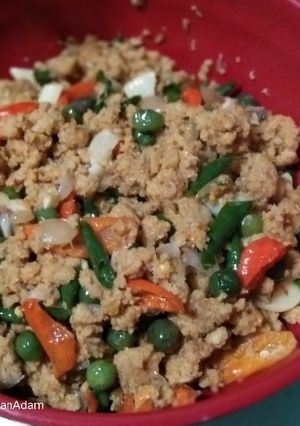 Foto resep Oncom Leunca mercon