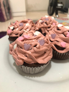 Foto resep Cupcake Kukus Buttercream
