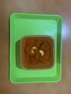 பப்பாளி அல்வா (Pappali halwa recipe in tamil) செய்முறை முக்கிய புகைப்படம்