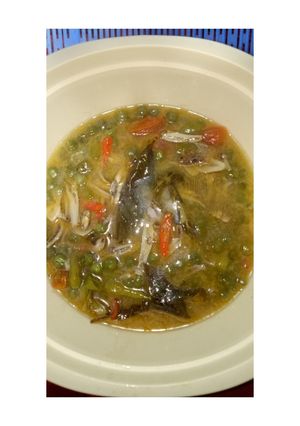 Foto resep Oseng teri cue pedas