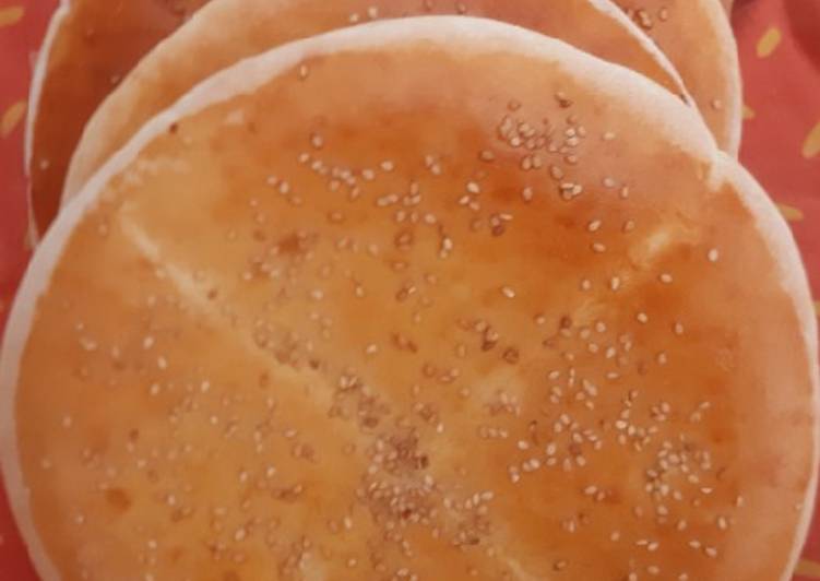 خبز الدار بالسميد رقيق تيجي غزال 😋😋
