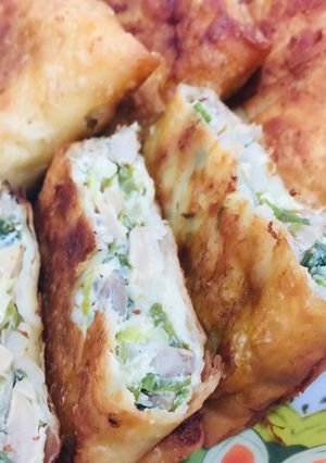 Foto resep Martabak jamur mini