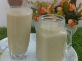 Sattu Banana Drink