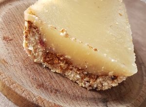 Una foto de Pie de Pera (saludable)