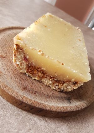 Una foto de Pie de Pera (saludable)