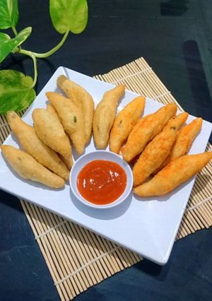 Foto resep Sotong ala abang tahu bulat