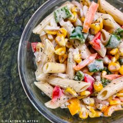 A picture of Cold Pasta Salad.
