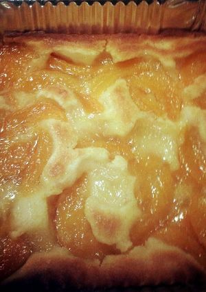 A picture of Shortcut Peach Cobbler.