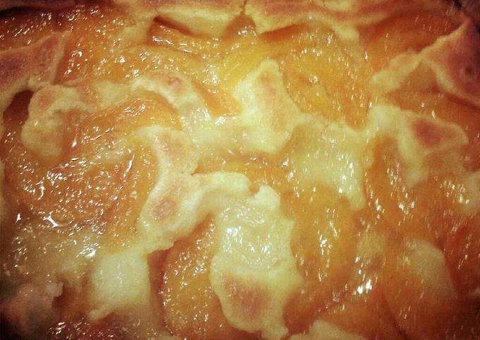 Recipe of Any-night-of-the-week Shortcut Peach Cobbler