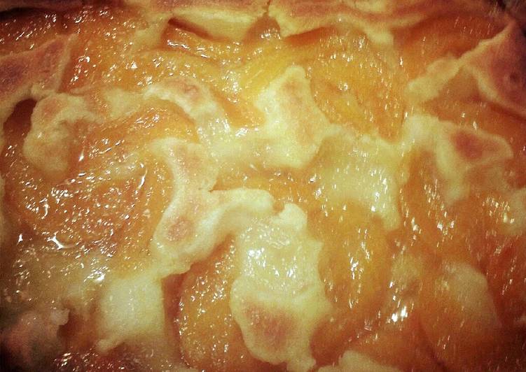 Recipe of Award-winning Shortcut Peach Cobbler